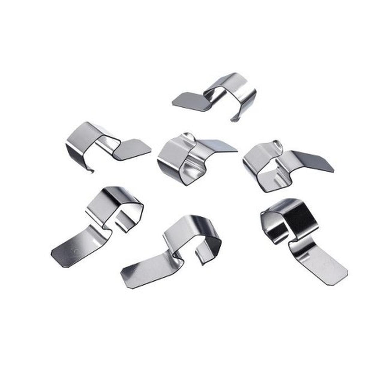 weck-jar-set-of-eight-stainless-steel-canning-clips - Westmark Set of 8 Canning Clamps for Weck Jars