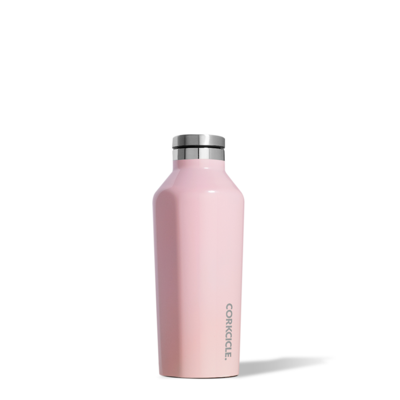 Gourde Isotherme Corkcicle Classic Gloss - Rose Quartz, 35,5 Cl - Garde Le Chaud 12h Et Le Froid 25h