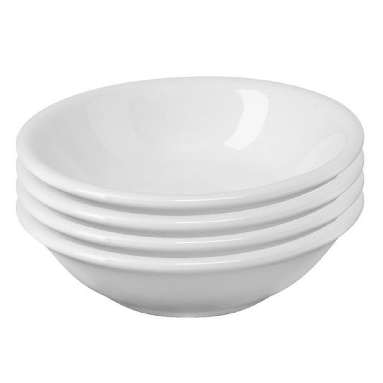 westmark-4-ceramic-tapas-dishes-round - Westmark Set of 4 Ceramic Tapas Dishes, Round