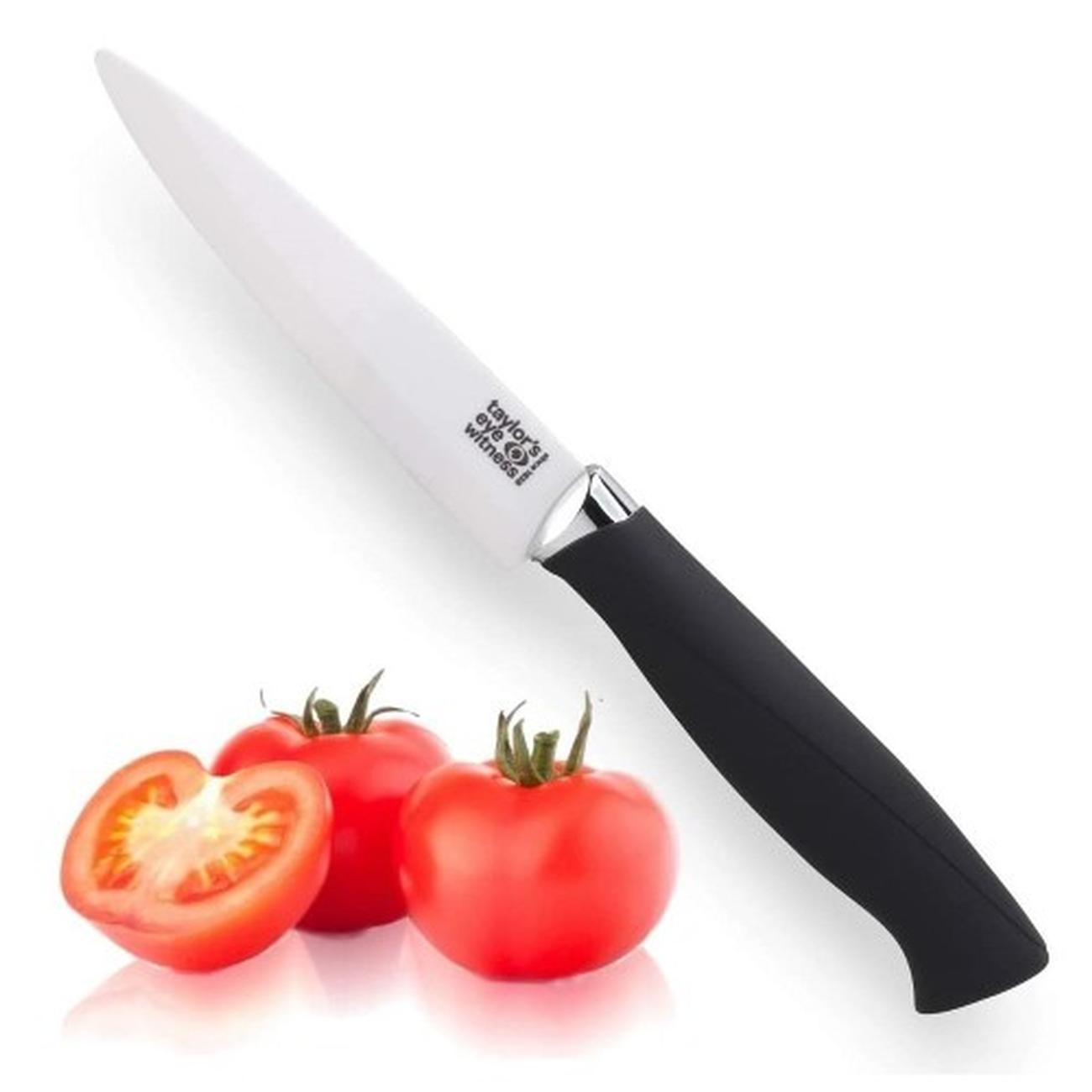 taylors-eye-witness-ceramic-paring-knife-sheath - Taylor's Eye Witness Ceramic Paring Knife & Sheath