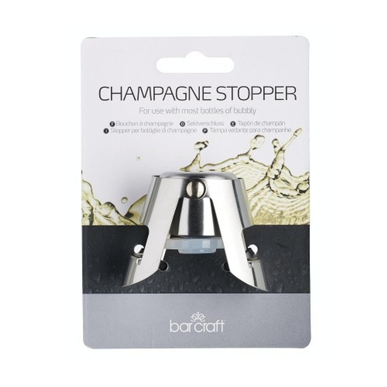 BarCraft Champagne & Sparkling Wine Stopper