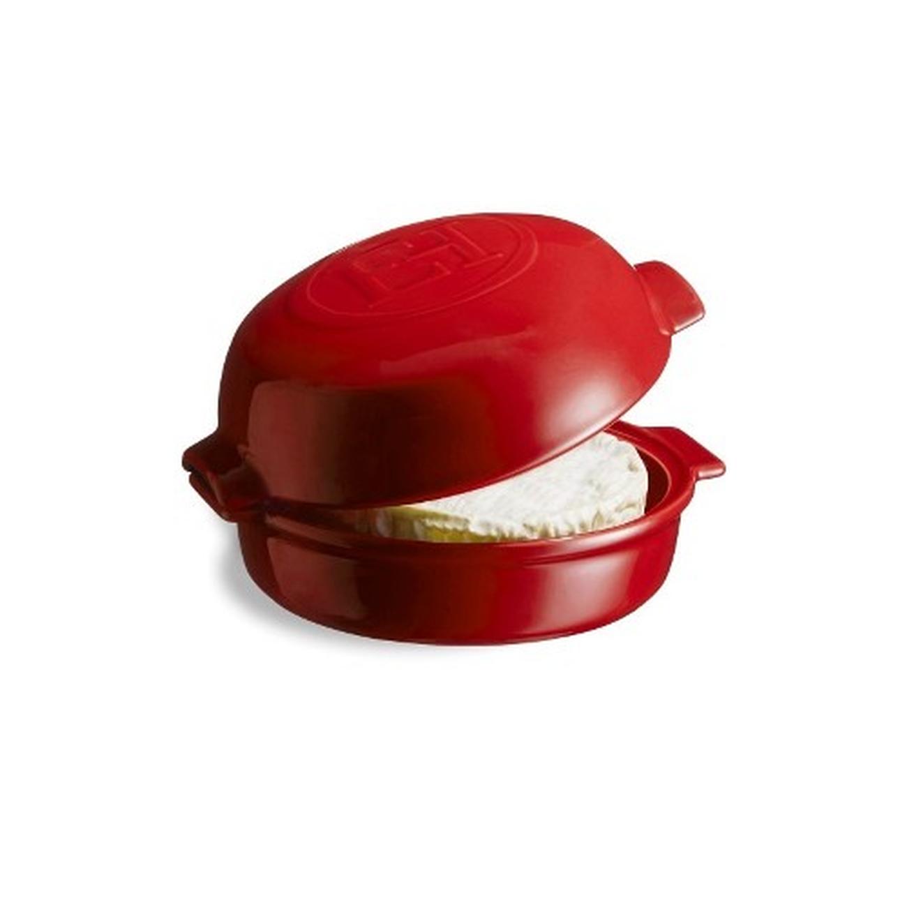 emile-henry-cheese-baker-burgundy - Emile Henry Cheese Baker Red