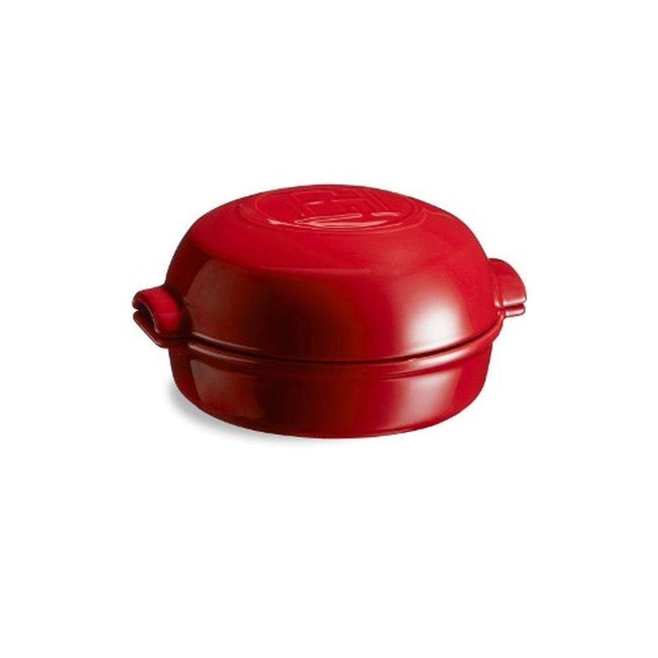 emile-henry-cheese-baker-burgundy - Emile Henry Cheese Baker Red