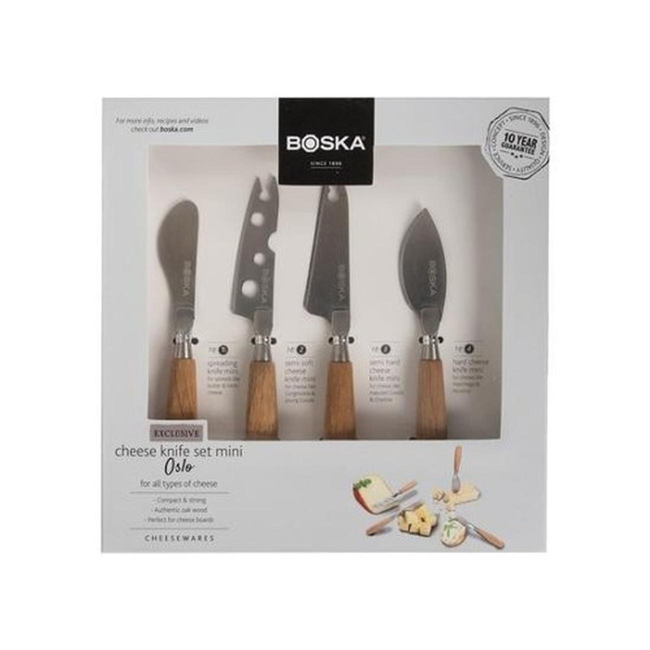 Boska Cheese Knife Set Mini Oslo