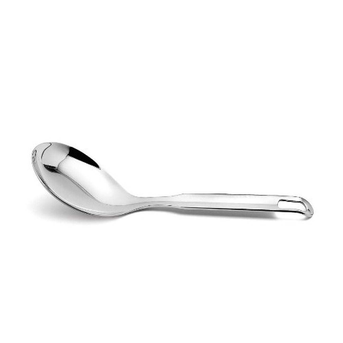 weis-stainless-steel-rice-paddle-spoon-24cm - Chef Rice Paddle & Spoon 24cm