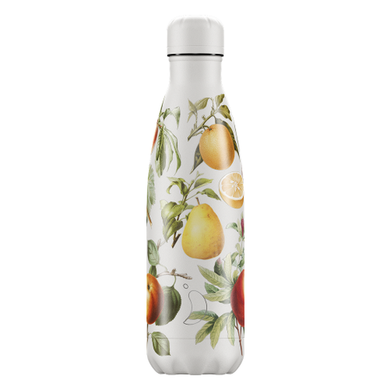 chillys-500ml-water-bottle-floral-daisy - Chilly's 500ml Water Bottle Botanical Fruit