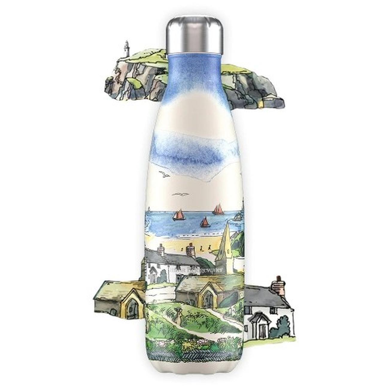chillys-500ml-bottle-emma-bridgewater-landscape-of-dreams - Chilly's Water Bottle 500ml Landscape of Dreams