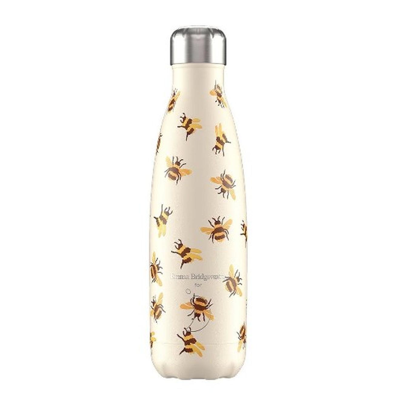 Chilly's 500ml Water Bottle Emma Bridgewater Bumblebees