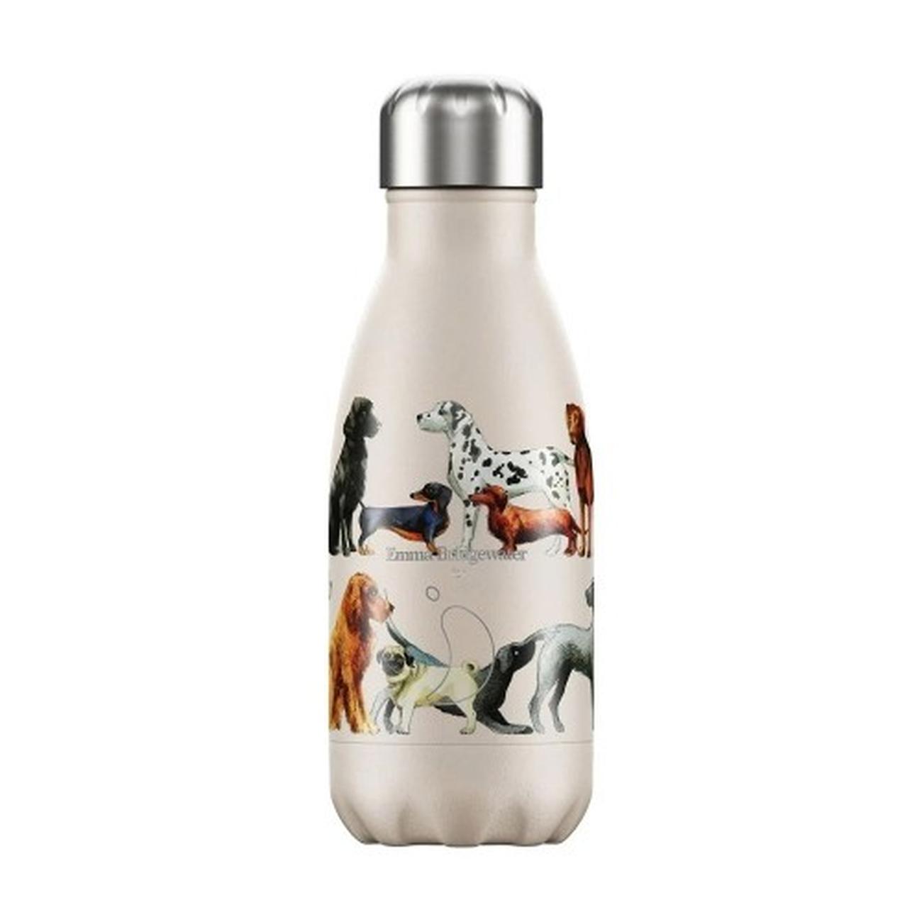chillys-260ml-water-bottle-emma-bridgewater-dogs - Chilly's 260ml Water Bottle Emma Bridgewater Dogs