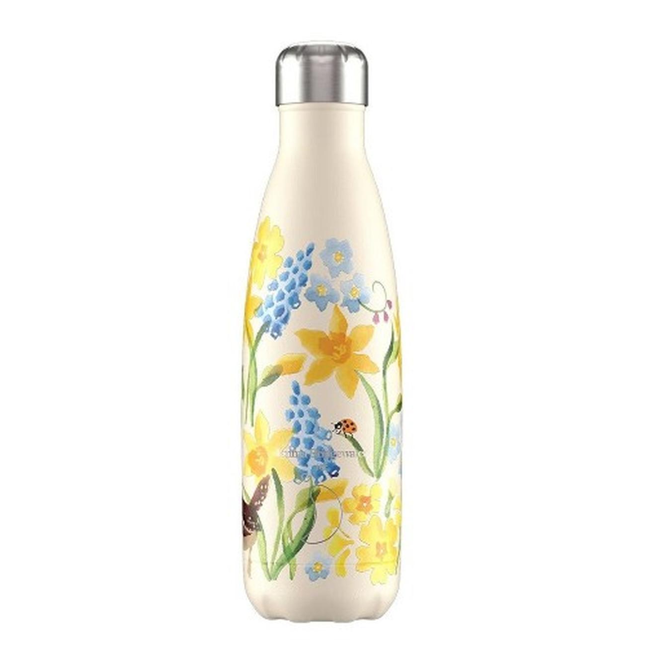 chillys-500ml-water-bottle-emma-bridgewater-little-daffodils - Chilly's 500ml Water Bottle Emma Bridgewater Little Daffodils