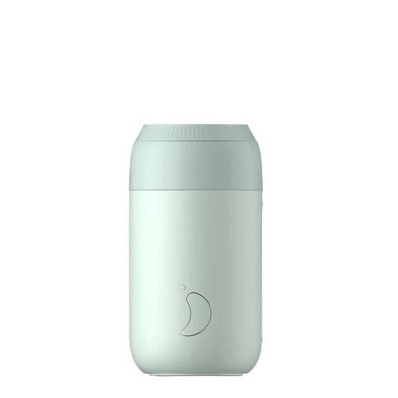 chillys-coffee-cup-series-2-340ml-lichen - Chilly's Series 2 Coffee Cup 340ml Lichen