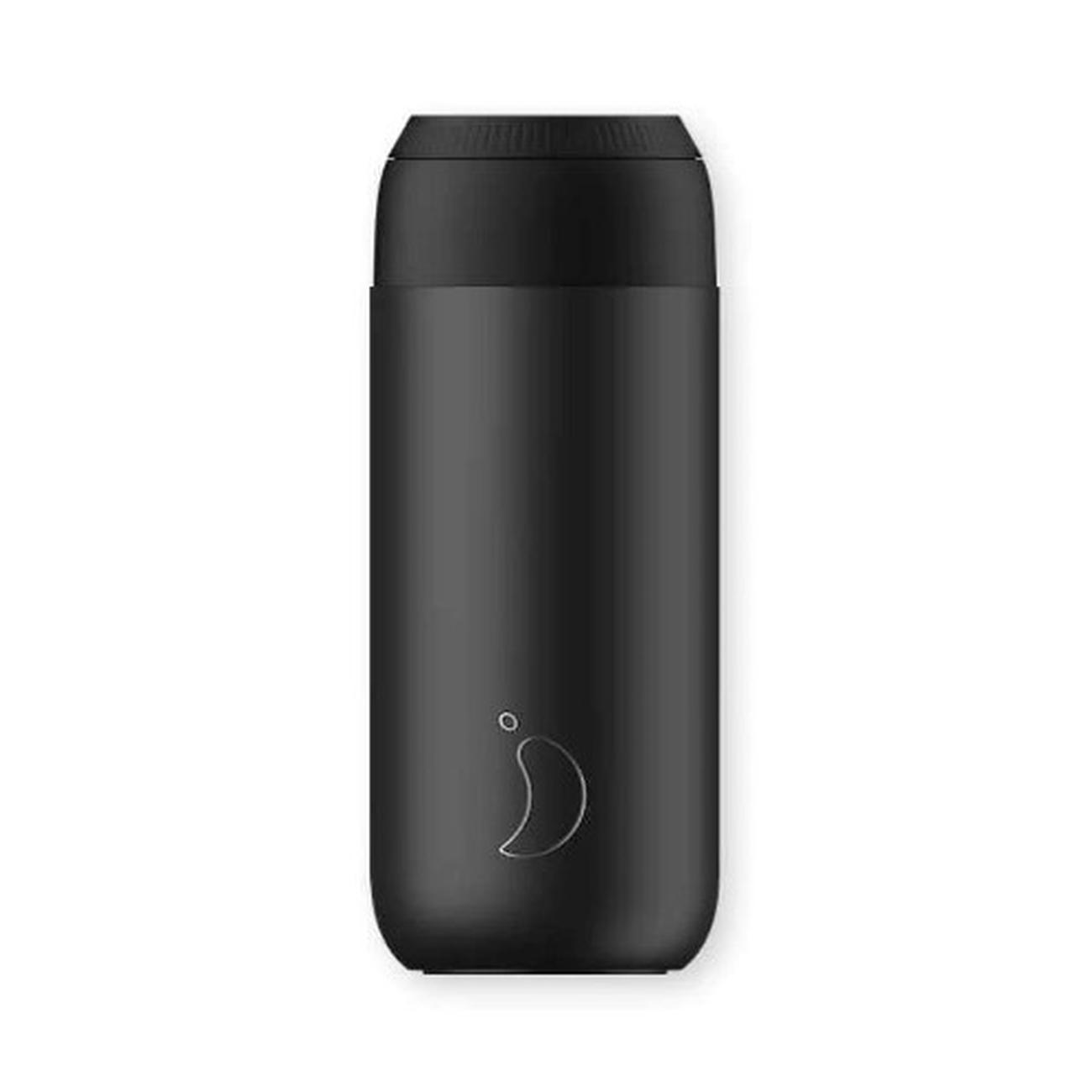 chillys-series-2-coffee-cup-500ml-abyss-black - Chilly's Series 2 Coffee Cup 500ml Abyss