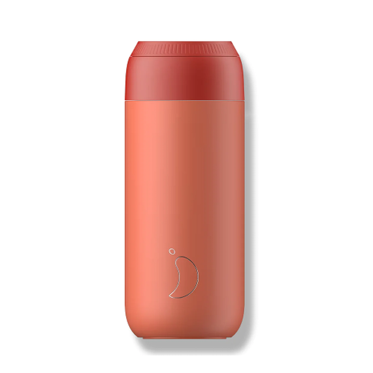 chillys-series-2-coffee-cup-500ml-maple-red - Chilly's Series 2 Coffee Cup 500ml Maple