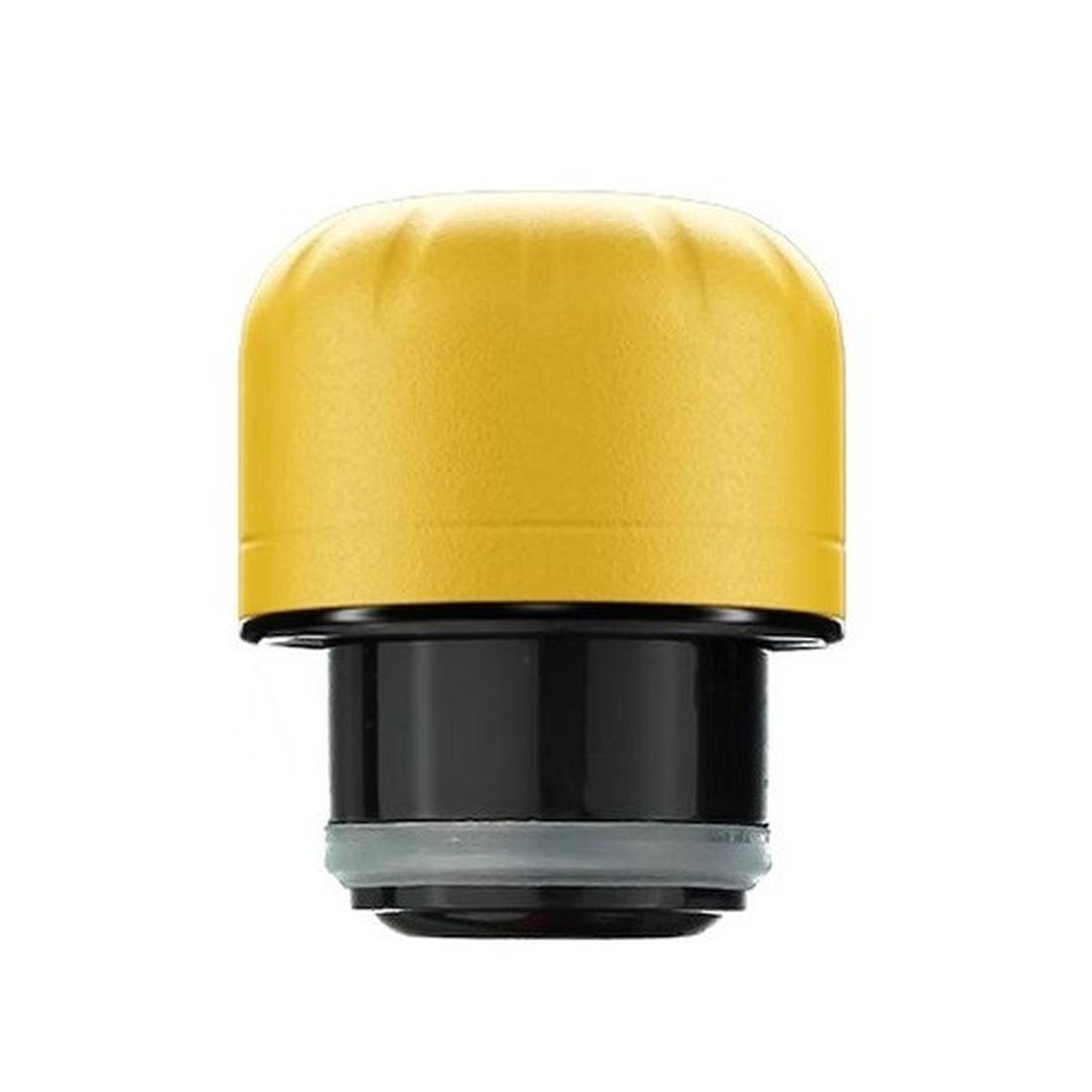 chillys-replacement-bottle-cap-matte-burnt-yellow - Chilly's Water Bottle Lid Matte Burnt Yellow