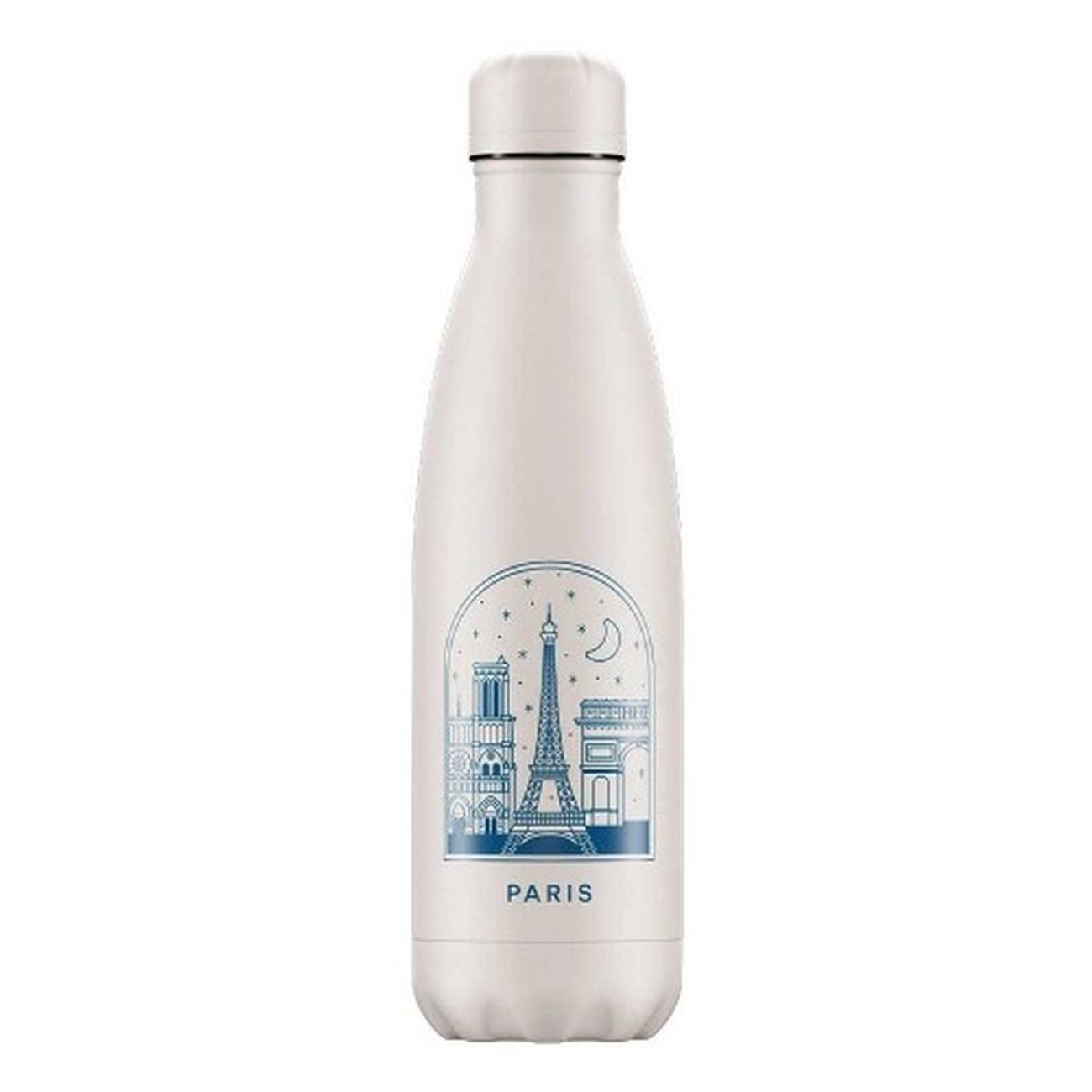 chillys-water-bottle-city-break-paris-500ml - Chilly's 500ml Water Bottle City Break Paris