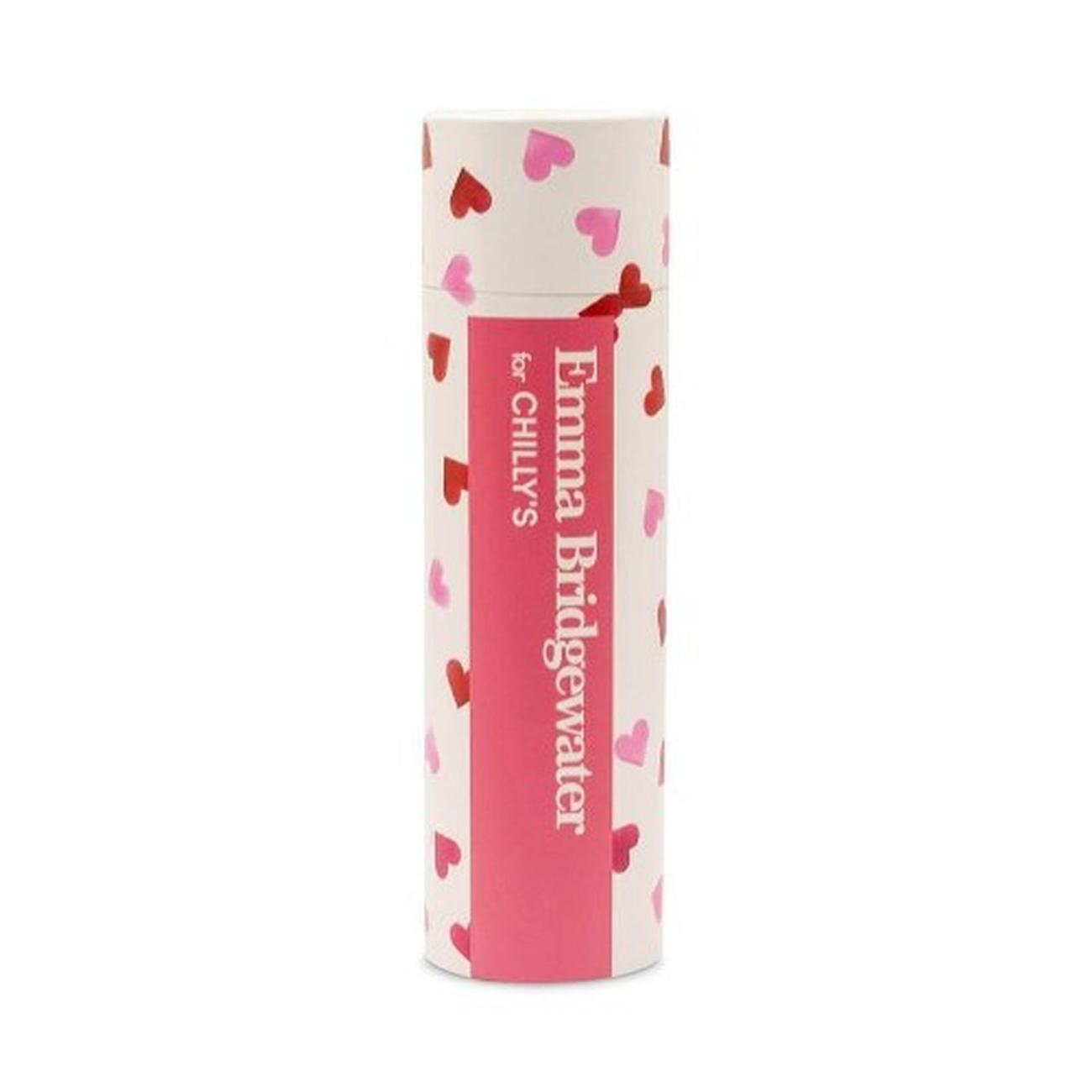 chillys-500ml-water-bottle-Emma-Bridgewater-pink-hearts - Chilly's 500ml Water Bottle Emma Bridgewater Pink Hearts