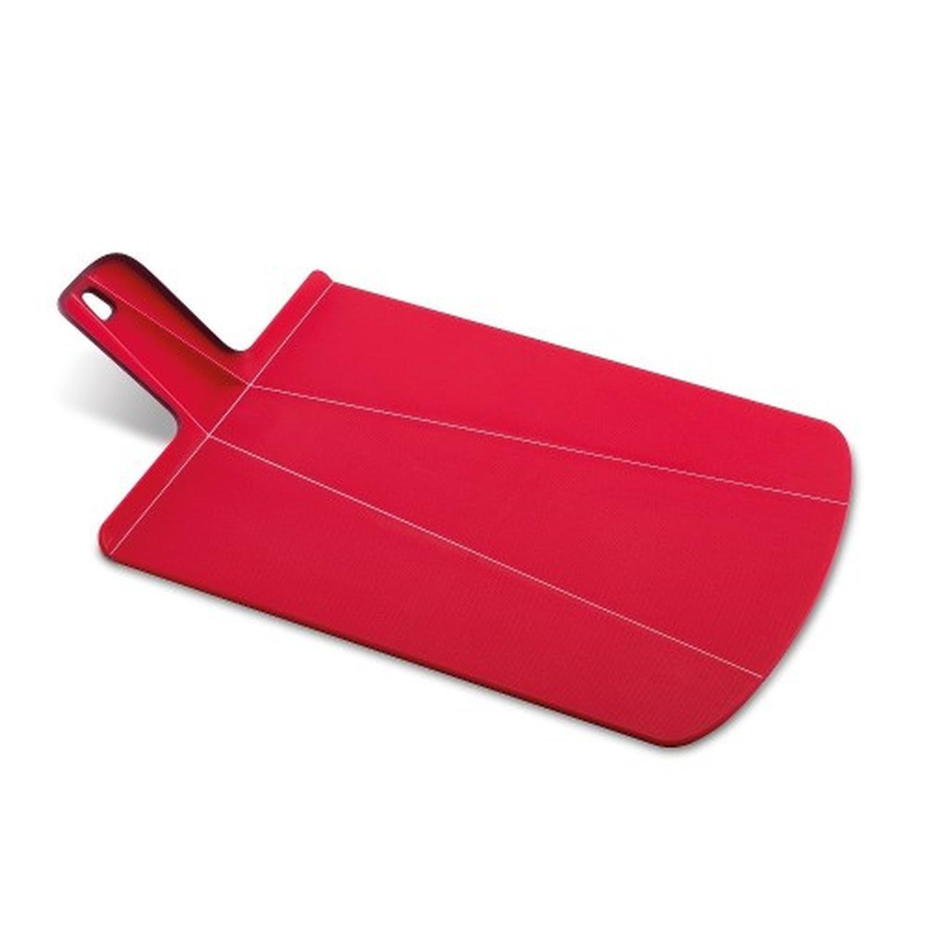 Joseph-Joseph-chop2pot-chopping-board-red-large - Joseph Joseph Chop2Pot- Plus Folding Chopping Board Large Red