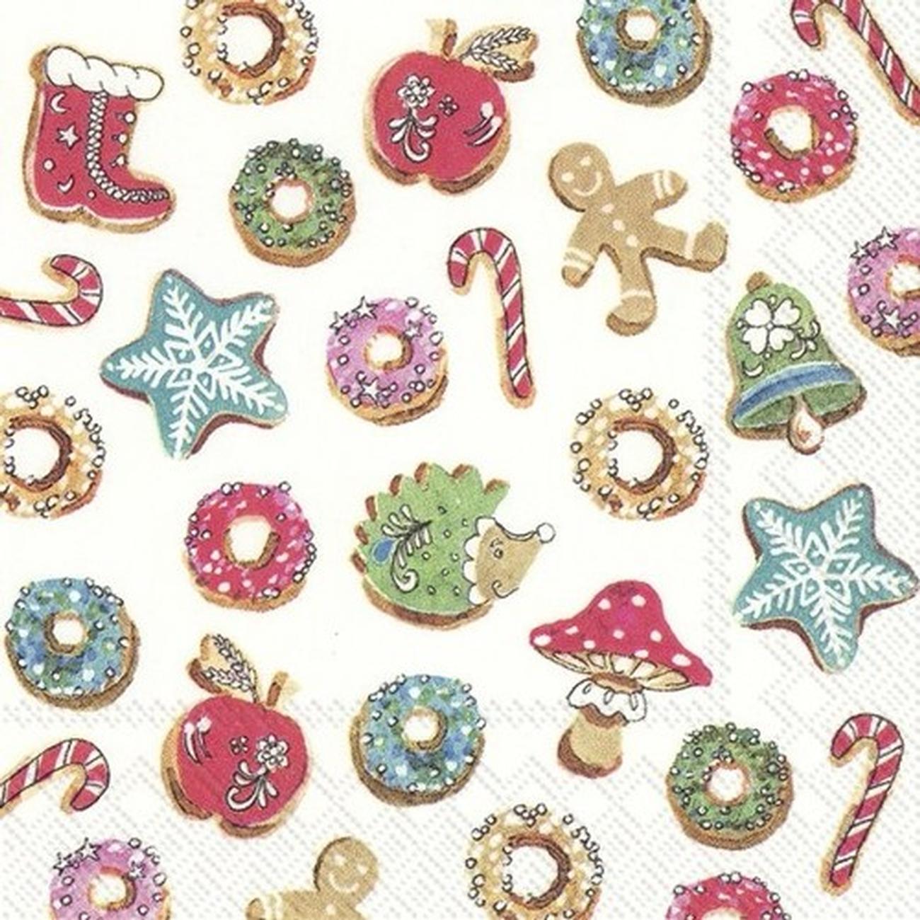 IHR Cocktail Napkins Baking Makes You Happy