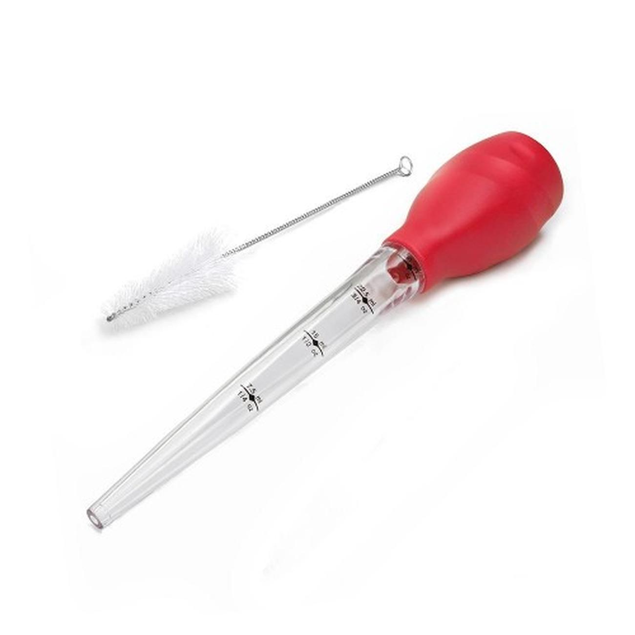 eddingtons-red-baster-and-brush-set-christmas - Eddingtons Christmas Red Top Baster & Brush