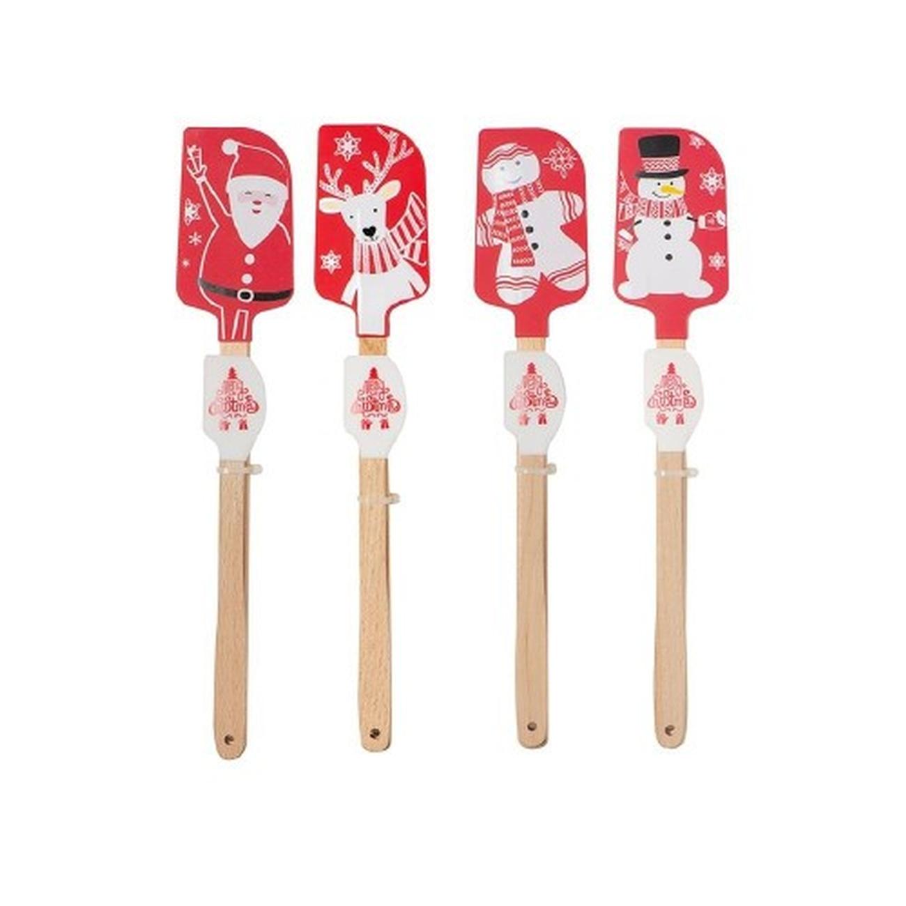 Eddingtons Christmas Spatula Set of 2