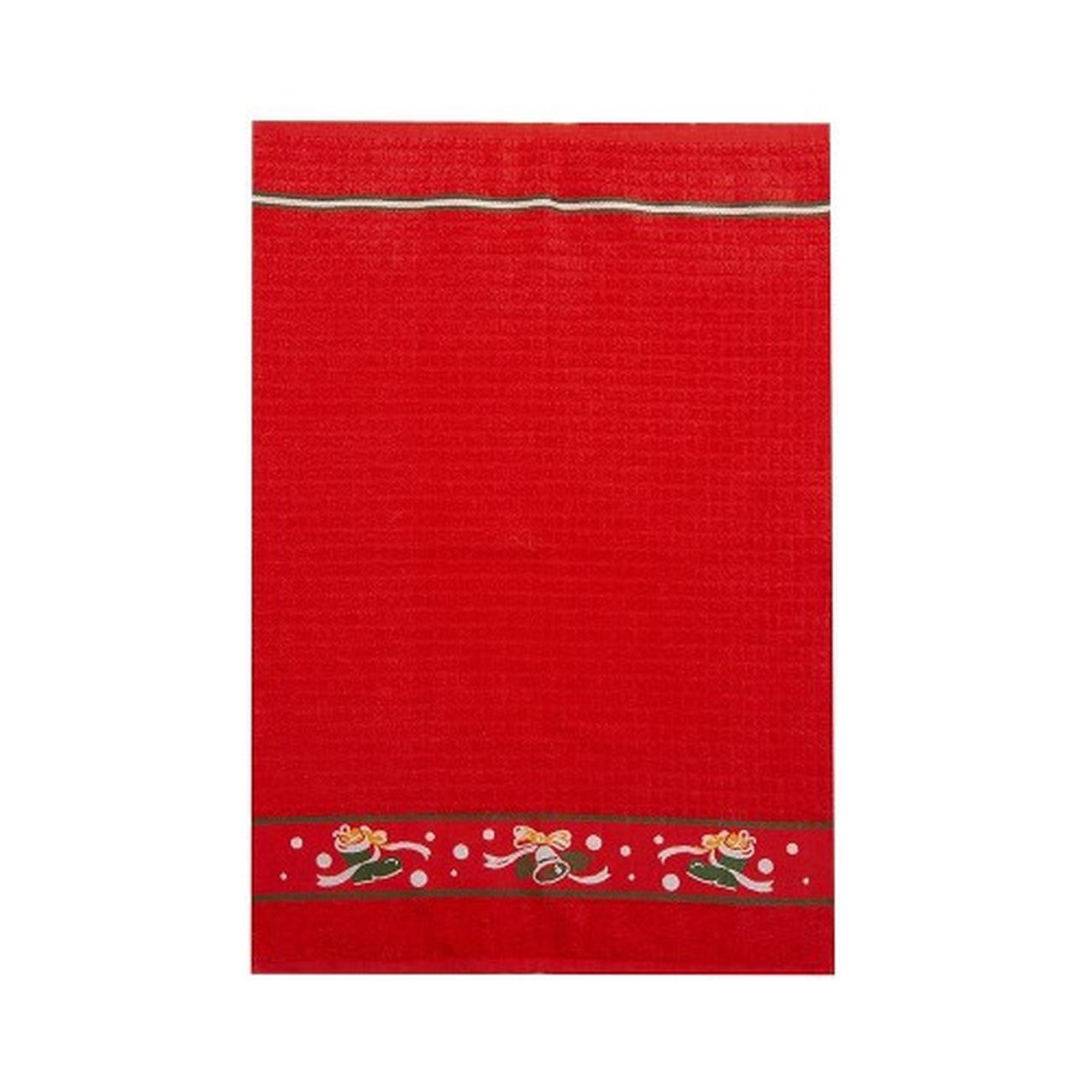 stow-green-winter-terry-tea-towel - Christmas Terry Tea Towel