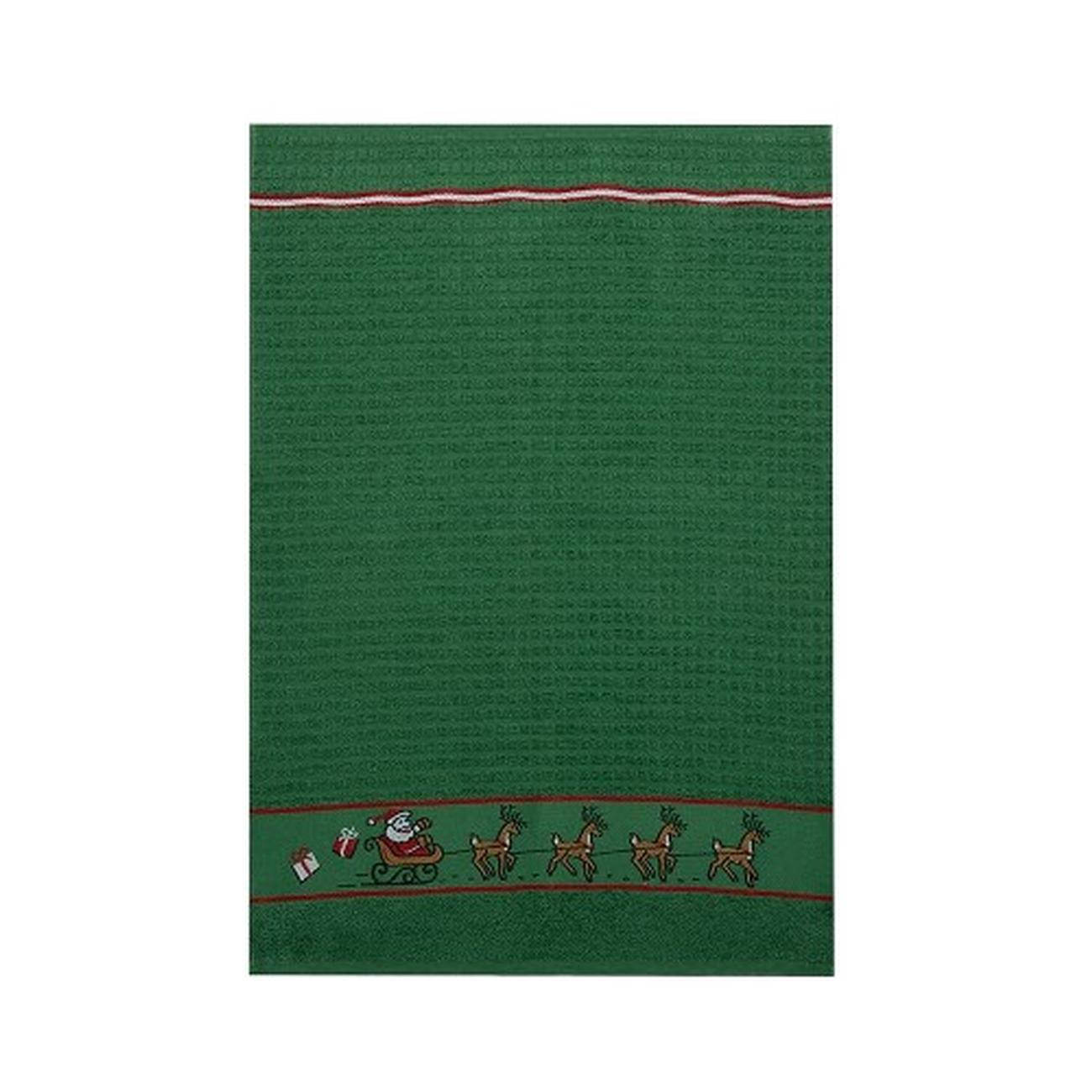 stow-green-winter-terry-tea-towel - Christmas Terry Tea Towel