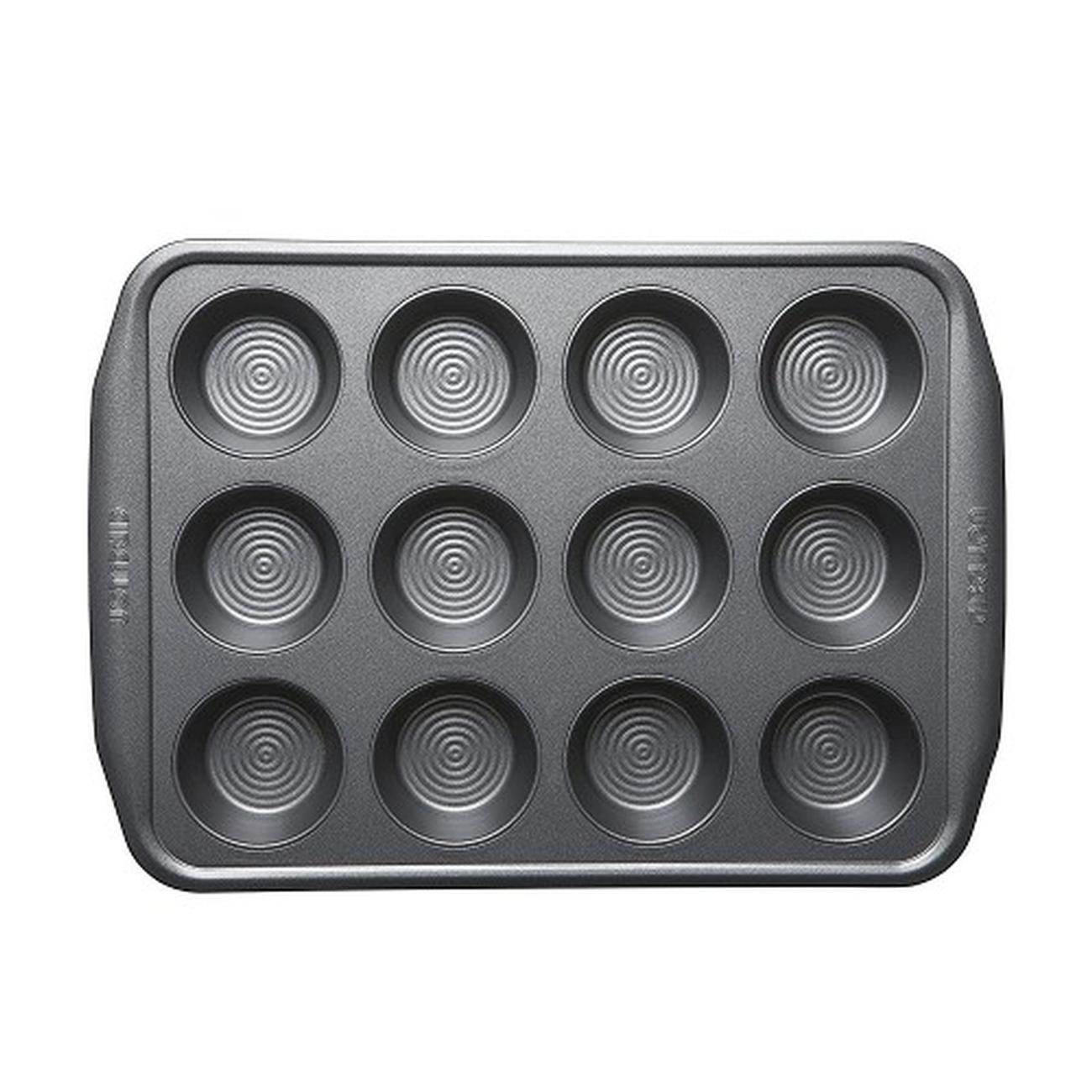 circulon-momentum-12-cup-muffin-tray - Circulon Momentum 12 Cup Muffin Tin