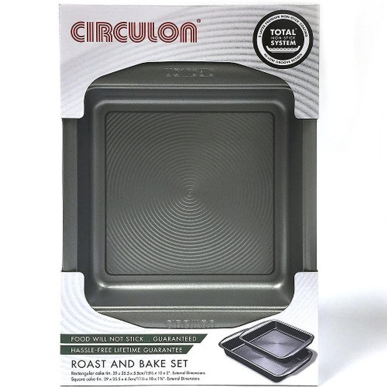 circulon-momentum-roast-and-bake-set - Circulon Momentum Roast & Bake Set