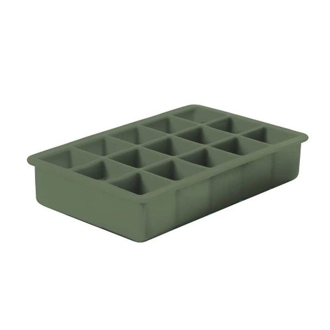 epicurean-classic-ice-cube-tray-green - Epicurean Classic Ice Cube Tray Green