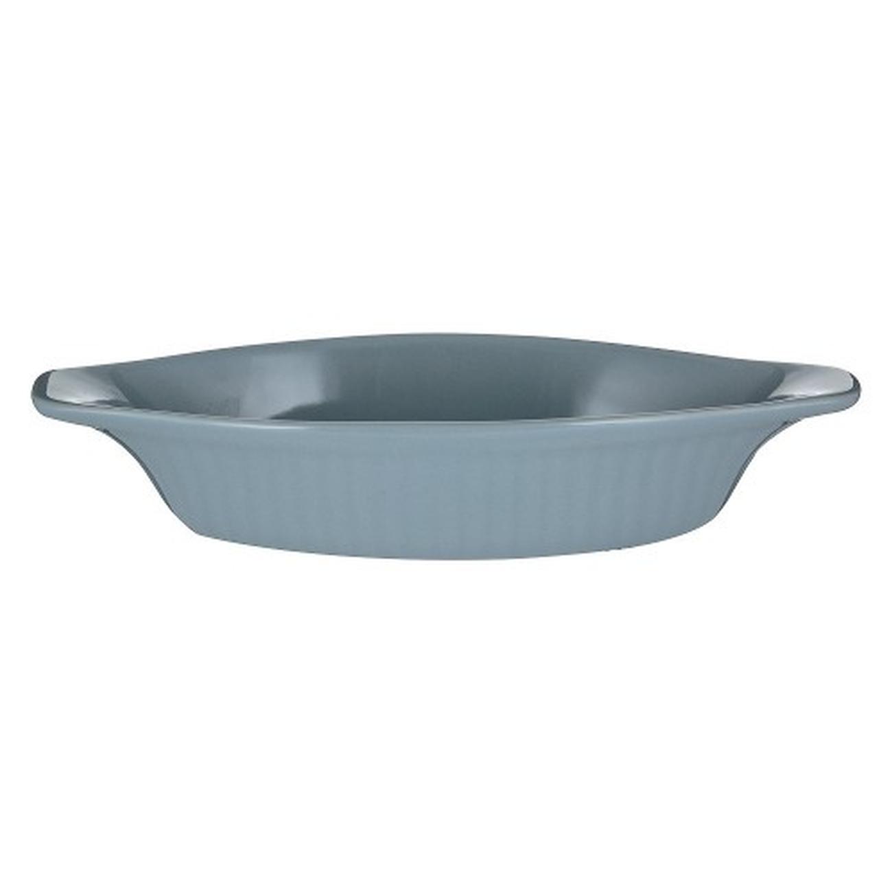 Classic Collection Oval Gratin Baker Light Blue 22cm, Mason Cash