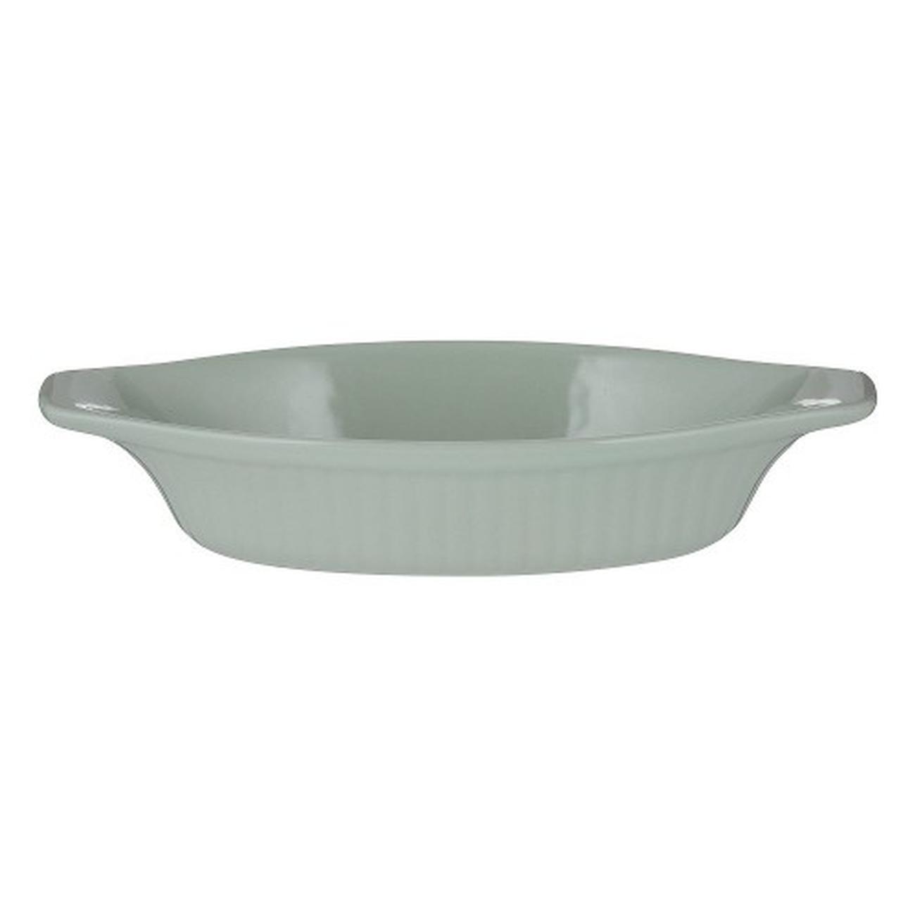 Classic Collection Oval Gratin Baker Light Blue 22cm, Mason Cash