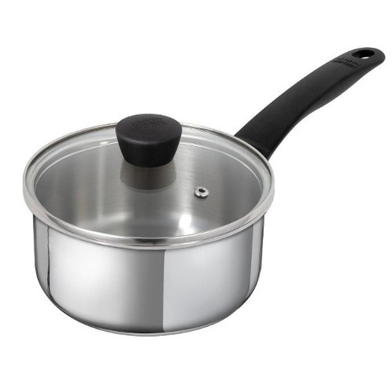 kuhn-rikon-classic-induction-saucepan-16cm - Kuhn Rikon Classic Induction Saucepan 16cm