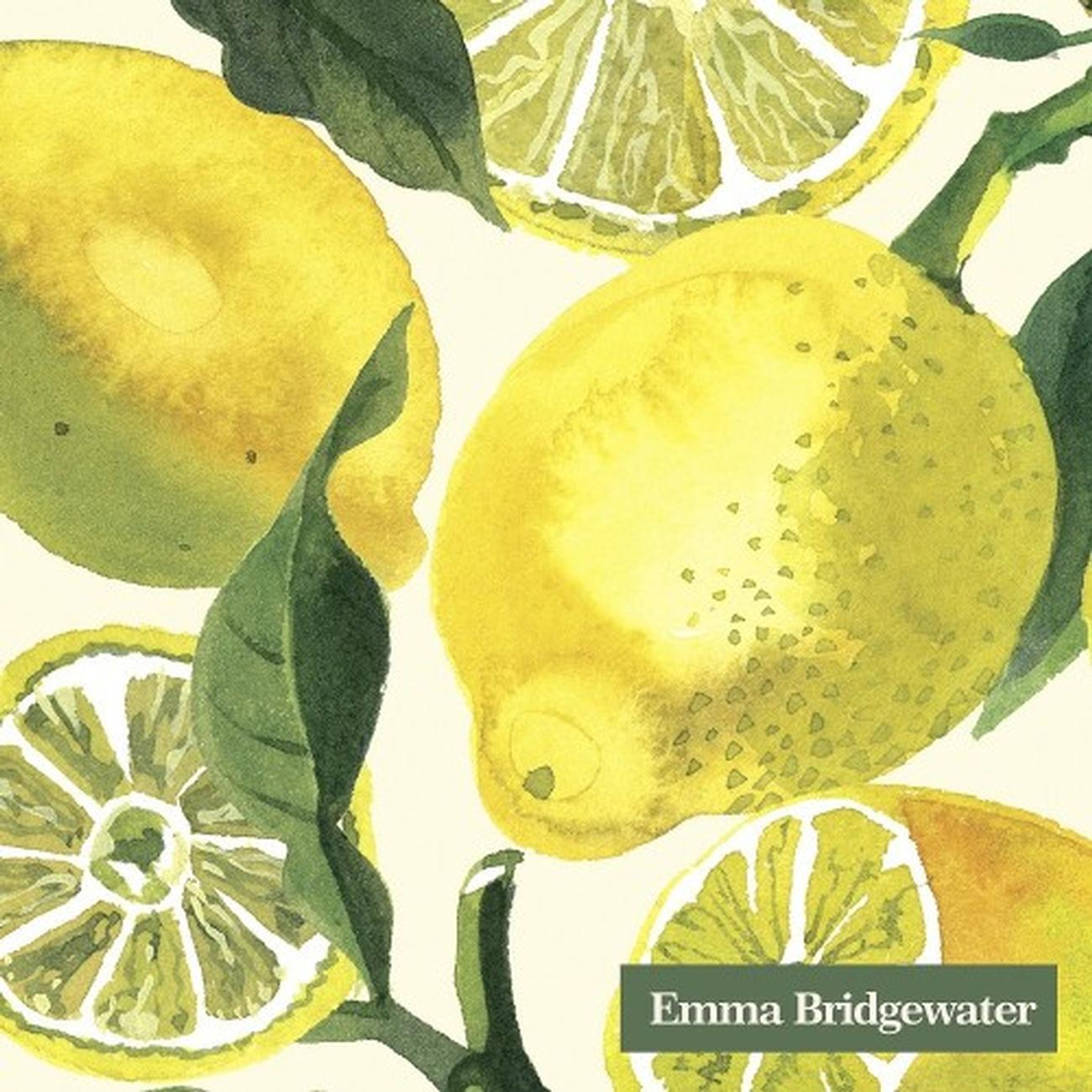 IHR Cocktail Napkins Emma Bridgewater Lemons
