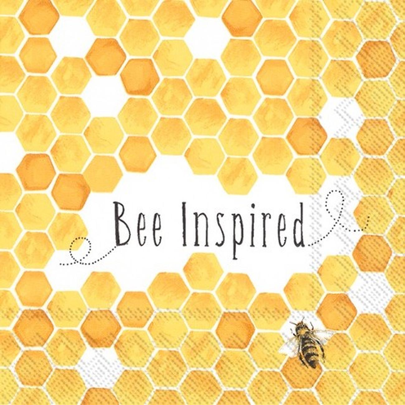 IHR Cocktail Napkins Bee Inspired