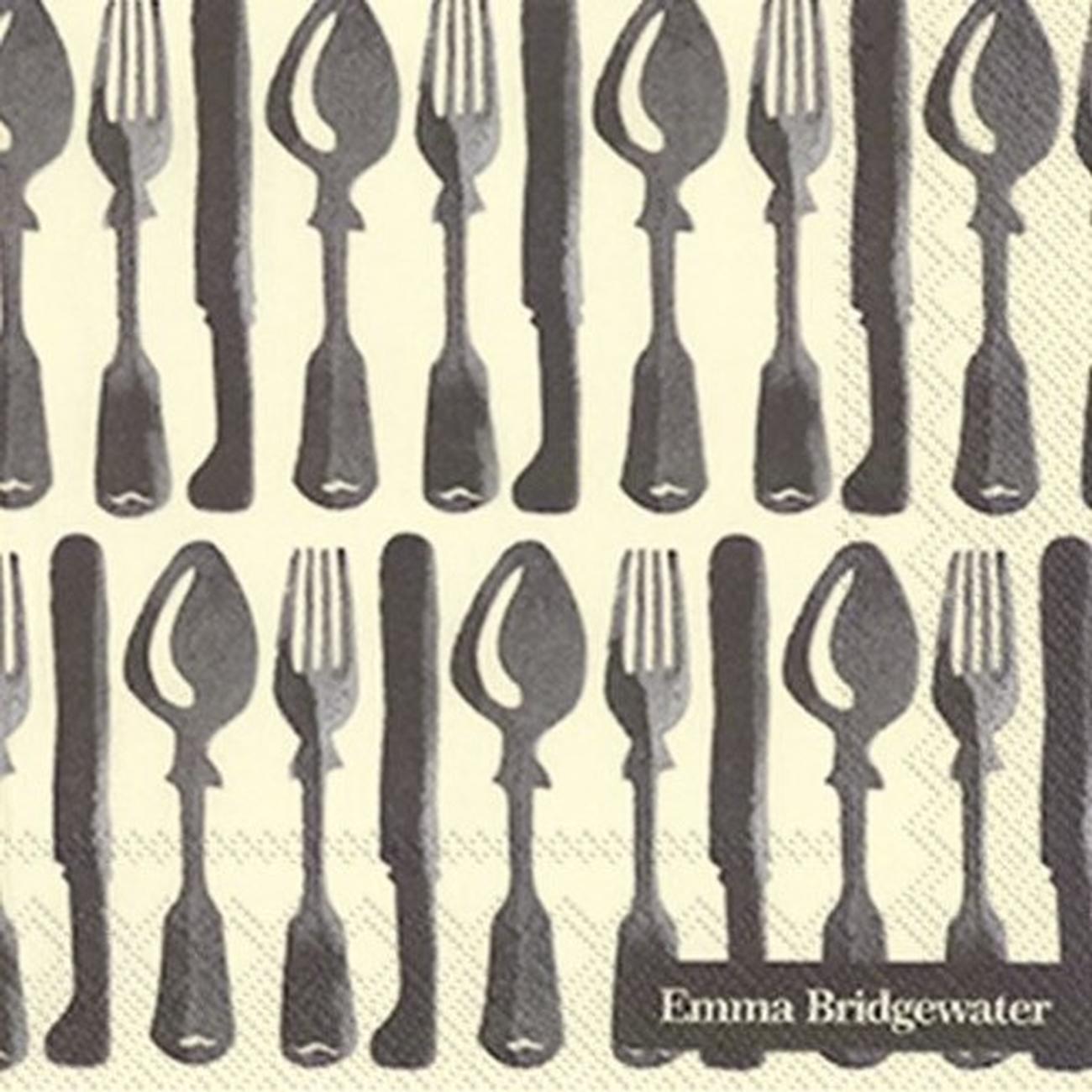 IHR Cocktail Napkins Emma Bridgewater Black Toast Table