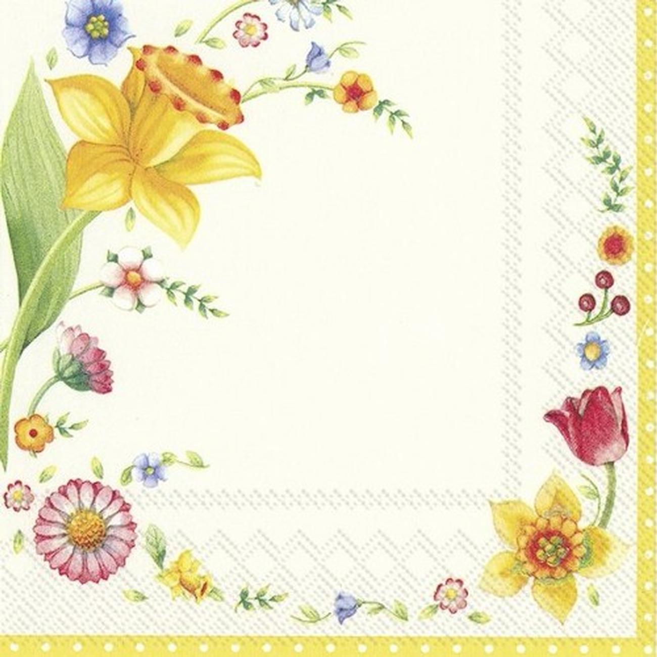 ihr-cocktail-napkins-spring-fantasy-villeroy-and-boch - IHR V&B Cocktail Napkins Spring Fantasy