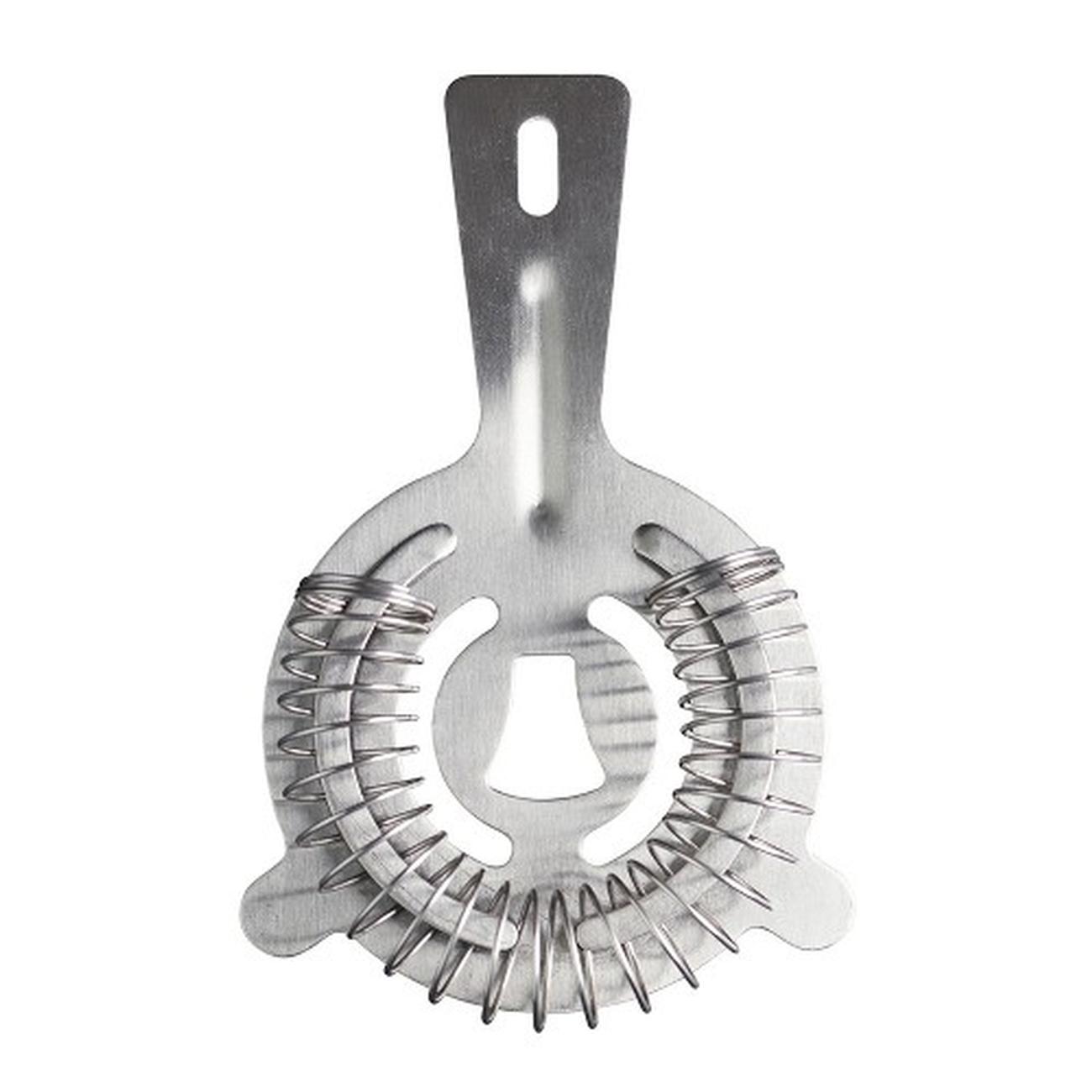 Taproom Stainless Steel Cocktail Strainer