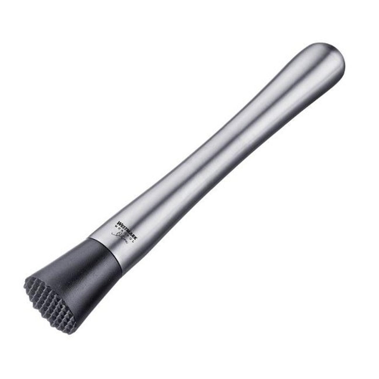 westmark-cocktail-muddler-stainless-steel - Westmark Cocktail Muddler, Sol Monopol Edition