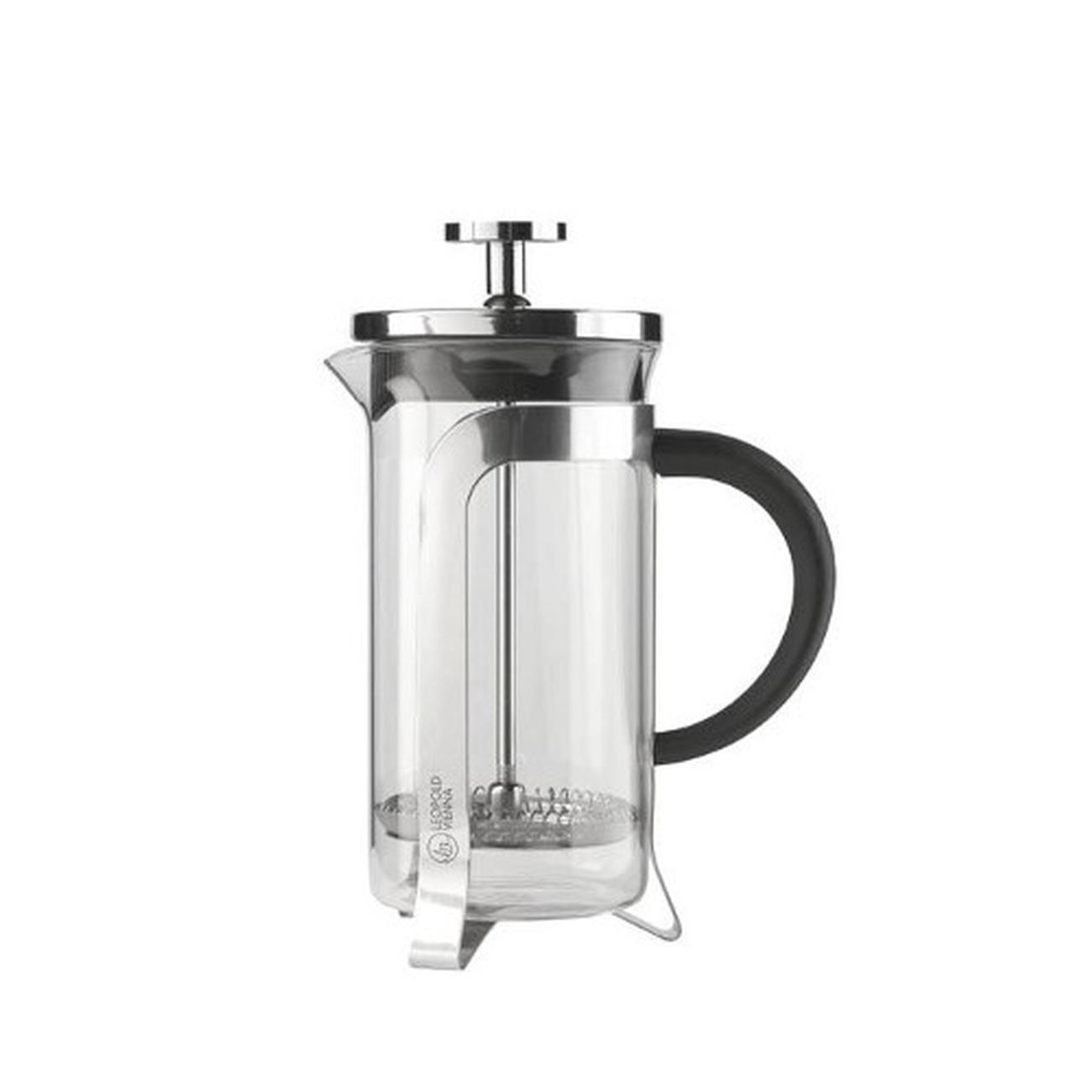 leopold-vienna-coffee-and-tea-press-cafetiere-shiny-350ml - Leopold Vienna Coffee & Tea Maker Shiny 350ml