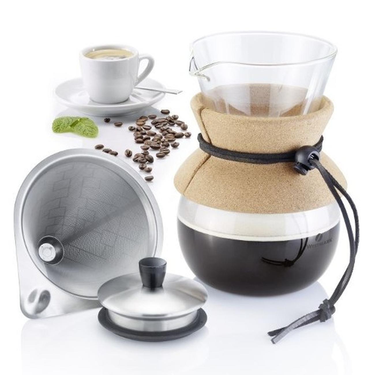 westmark-pour-over-coffee-maker-brasilia - Westmark Coffee Maker Pour Over Brasilia 500ml