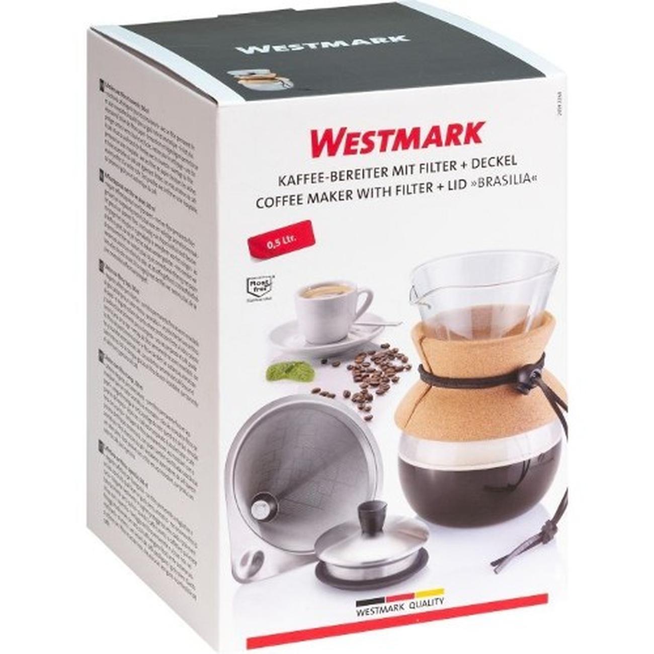 westmark-pour-over-coffee-maker-brasilia - Westmark Coffee Maker Pour Over Brasilia 500ml