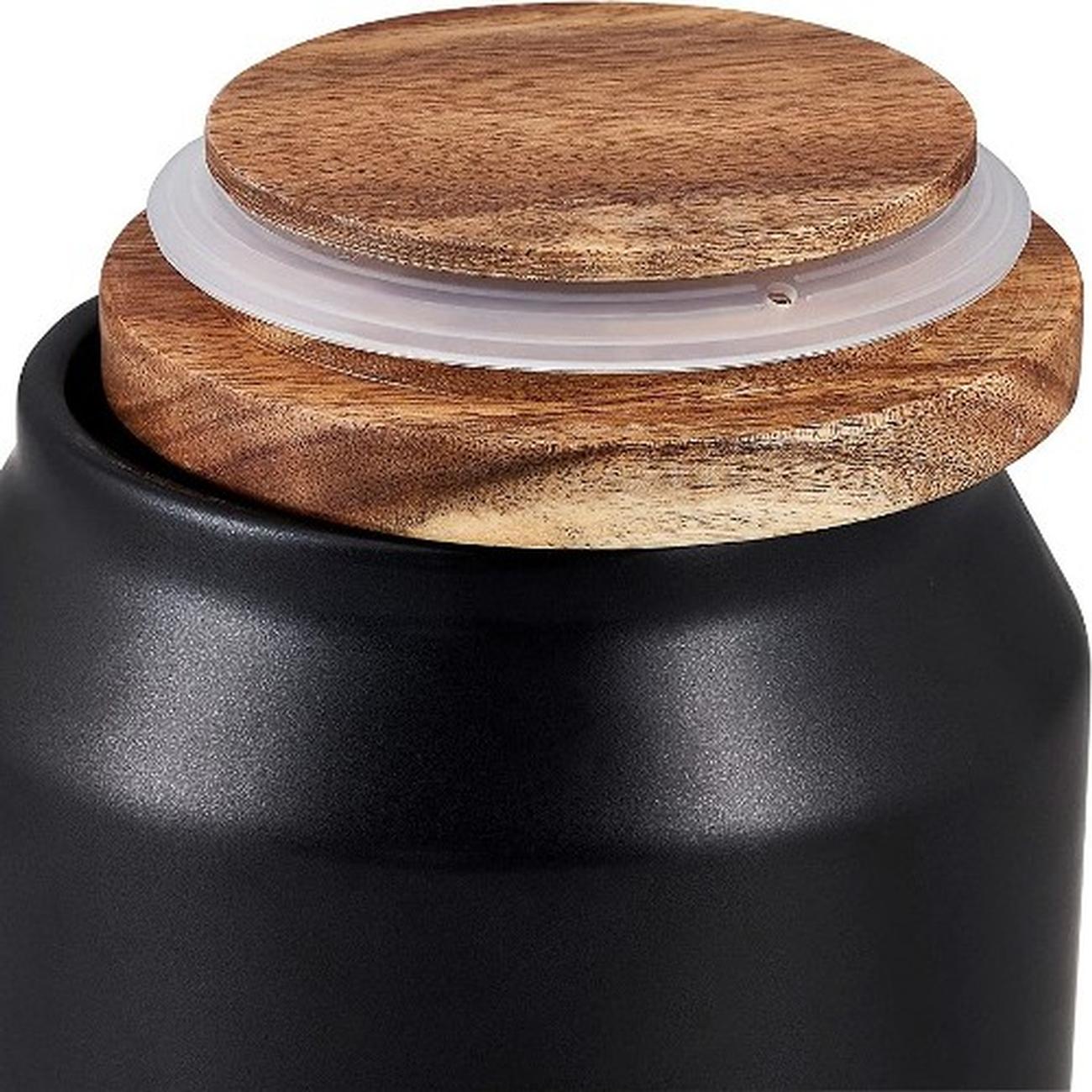 cole-mason-ceramic-hinxton-storage-jar-large - Cole & Mason Ceramic Hinxton Storage Jar Large