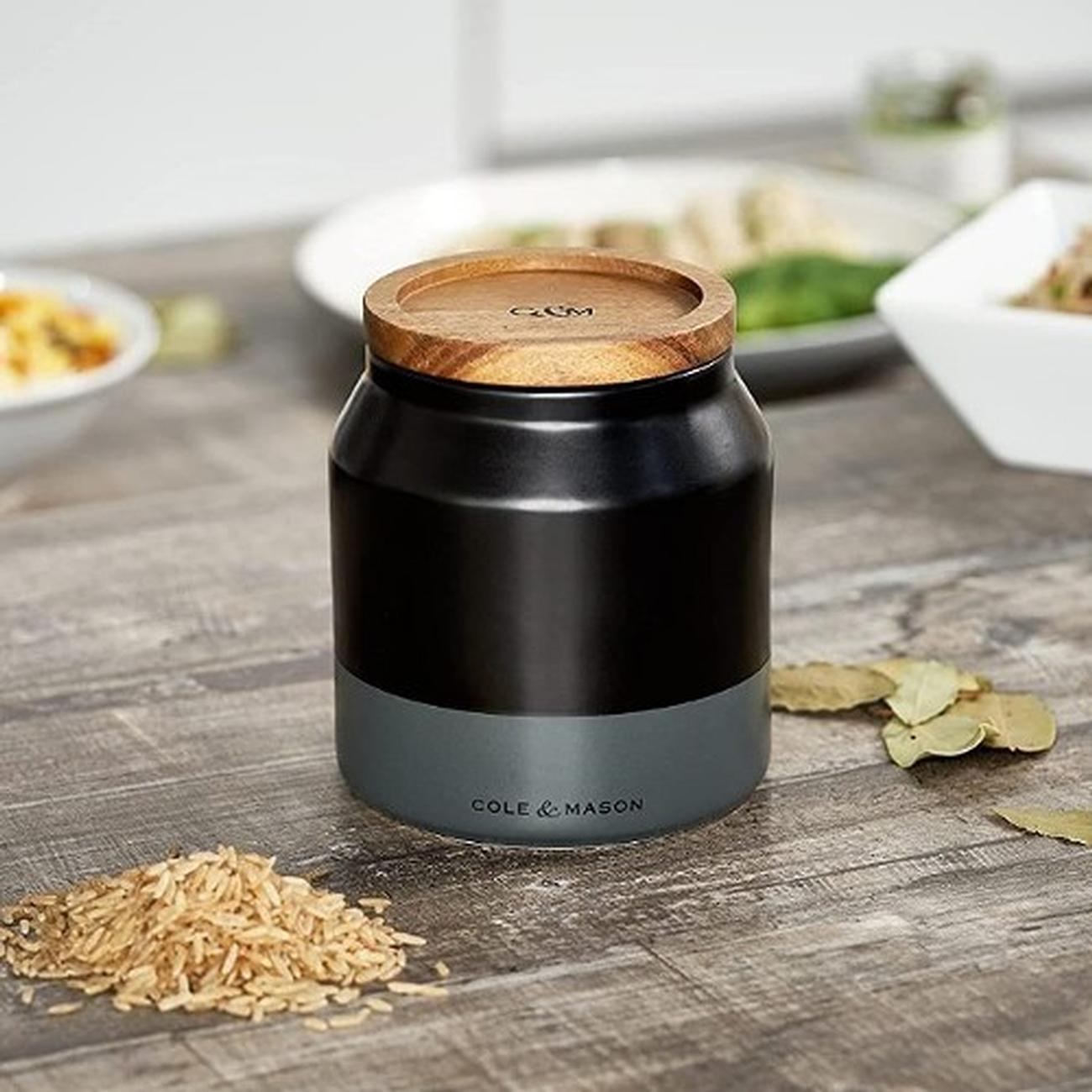 cole-mason-ceramic-hinxton-storage-jar-small - Cole & Mason Ceramic Hinxton Storage Jar Small