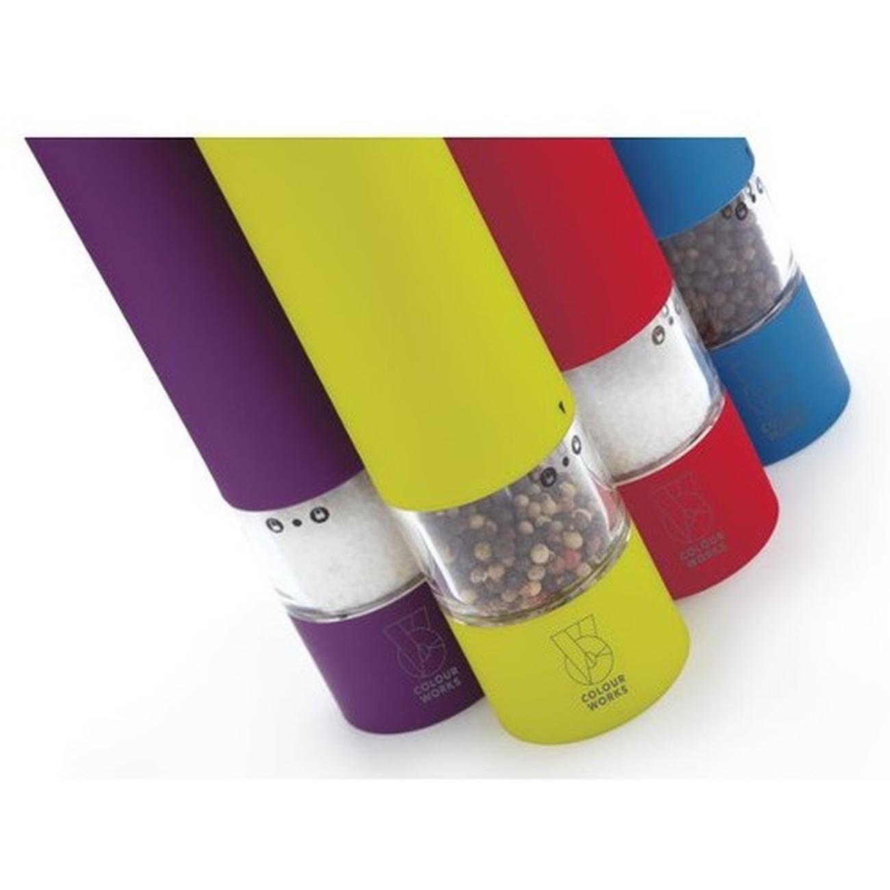Colourworks-Electric-Salt-&-Pepper-Grinding-Mill - Colourworks Electric Salt & Pepper Grinding Mill