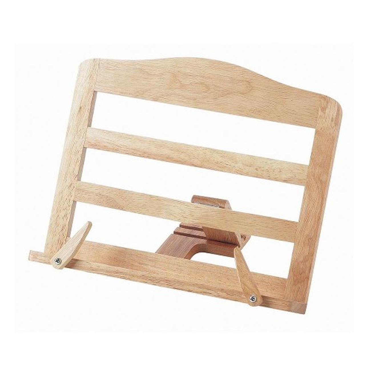stow-green-wooden-book-stand-cookbook-holder - Stow Green Cookbook Stand Holder