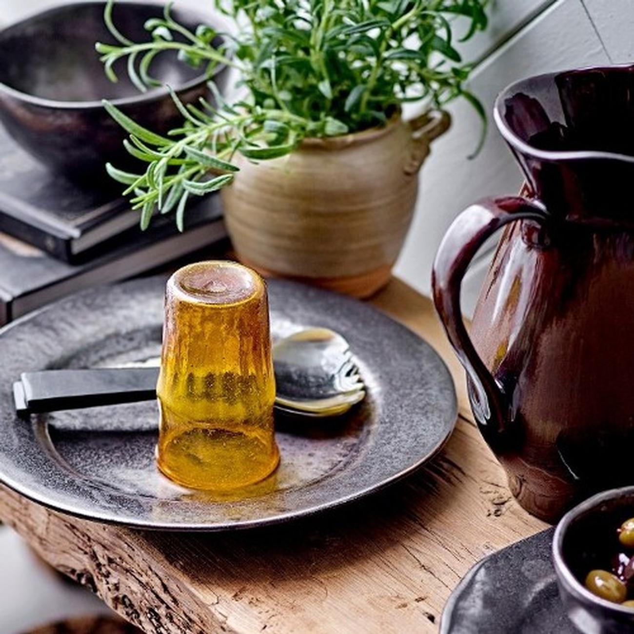 creative-collection-moss-jar-stoneware-nature - Moss Jar Nature