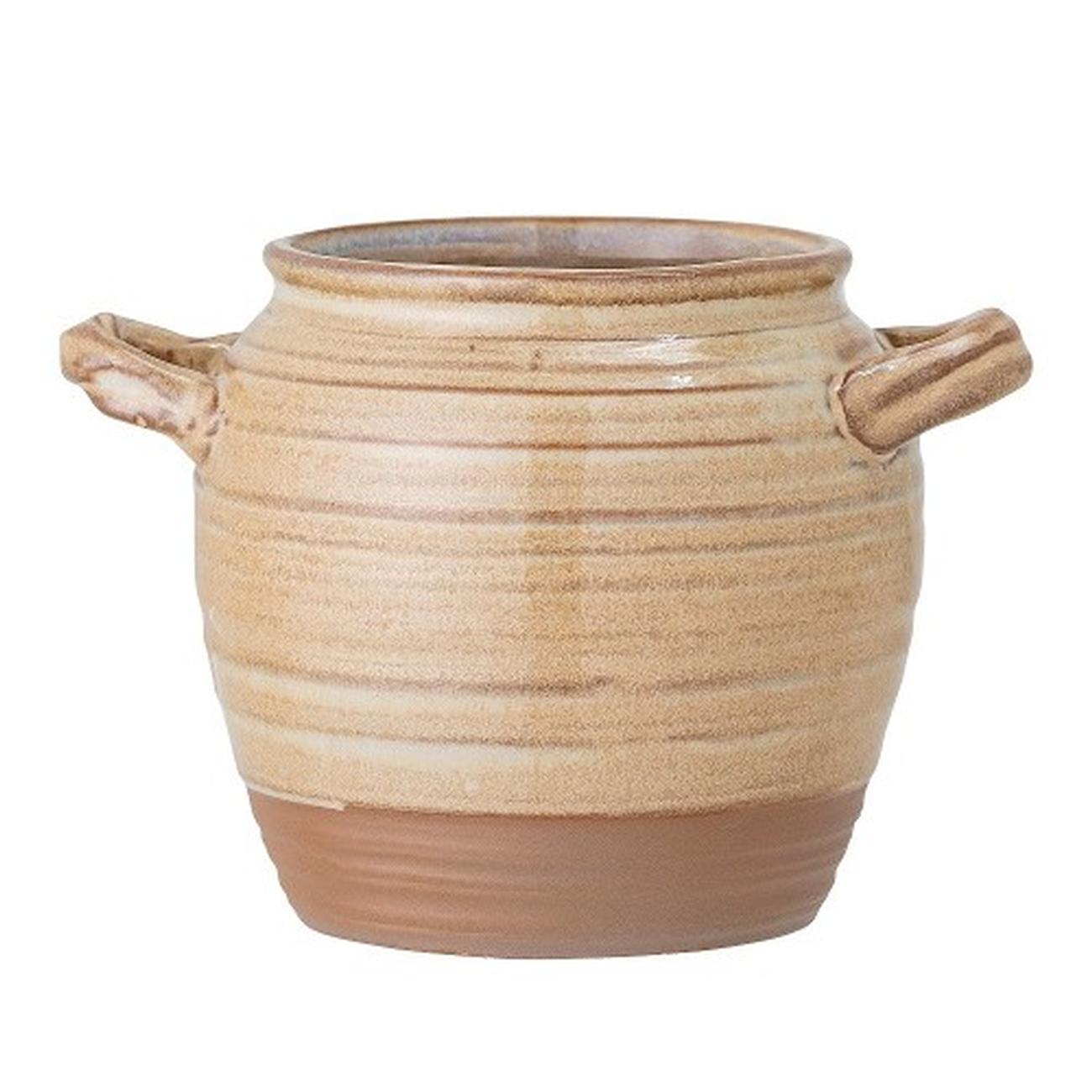 creative-collection-moss-jar-stoneware-nature - Moss Jar Nature