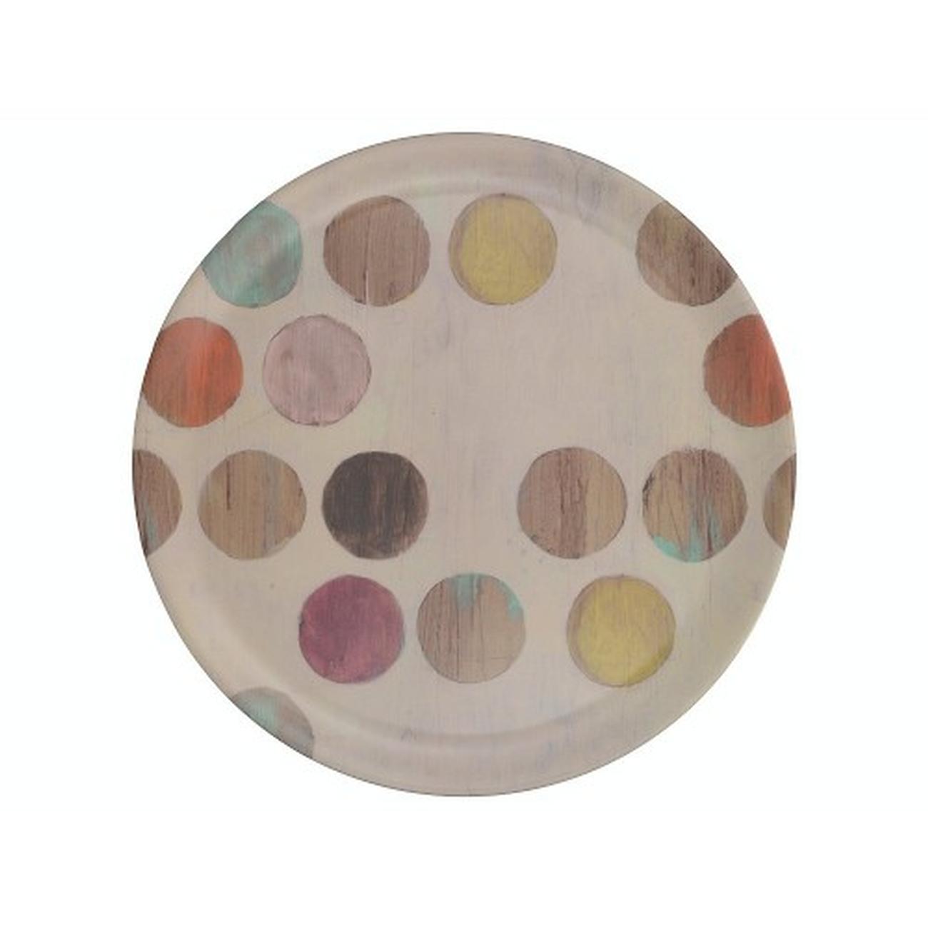 Creative Tops Retro Spot Round Tray