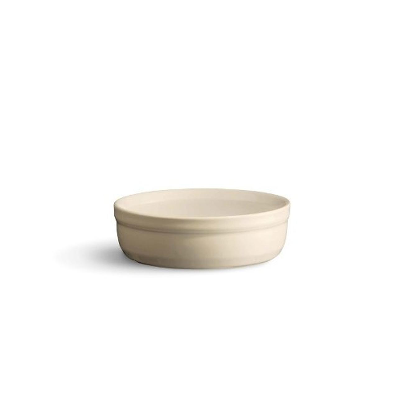 emile-henry-creme-brulee-dish-agile-clay - Emile Henry Creme Brulee Dish Cream