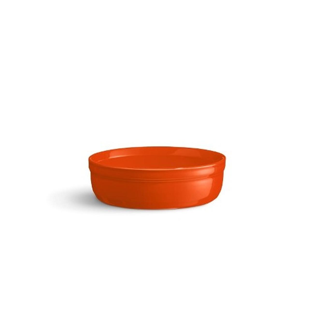 emile-henry-creme-brulee-dish-orange-toscane - Emile Henry Creme Brulee Dish Orange